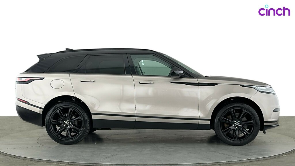 Land Rover Range Rover Velar 2.0 D200 Edition Red #2