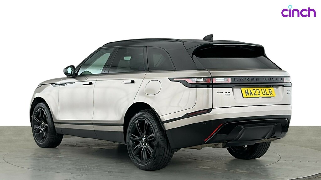 Land Rover Range Rover Velar 2.0 D200 Edition Red #7