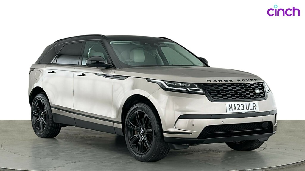 Land Rover Range Rover Velar 2.0 D200 Edition Red #1