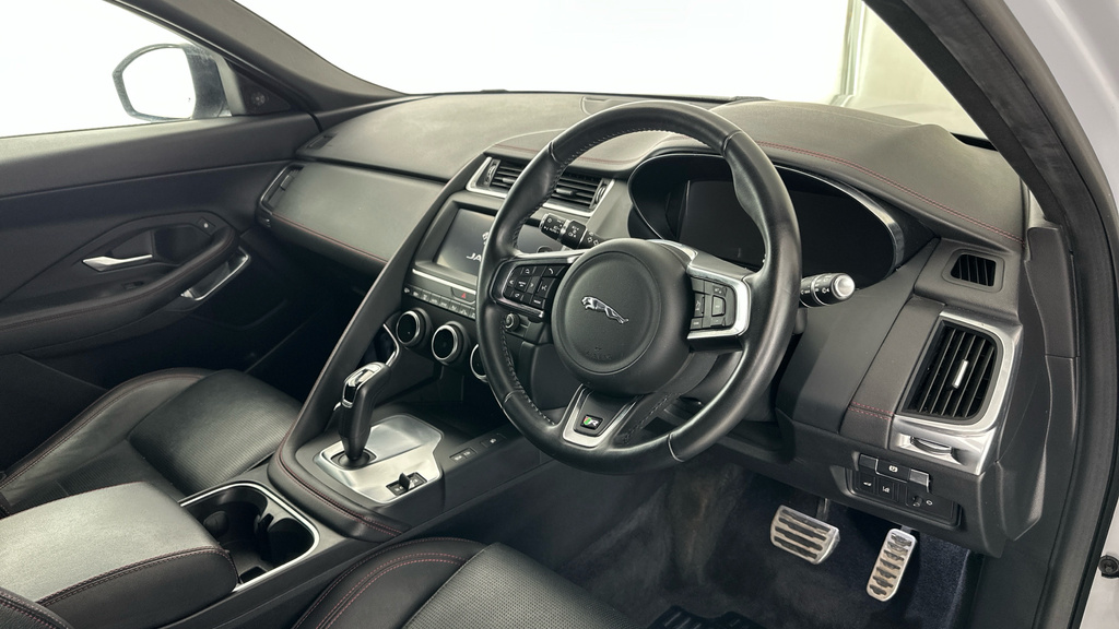 Jaguar E-Pace 2.0D Chequered Flag Edition Grey #11