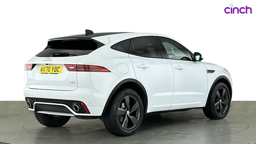 Jaguar E-Pace 2.0D Chequered Flag Edition Grey #3