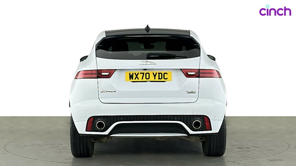 Jaguar E-Pace 2.0D Chequered Flag Edition Grey #5