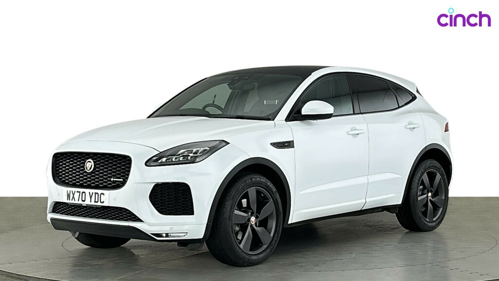 Jaguar E-Pace 2.0D Chequered Flag Edition Grey #8