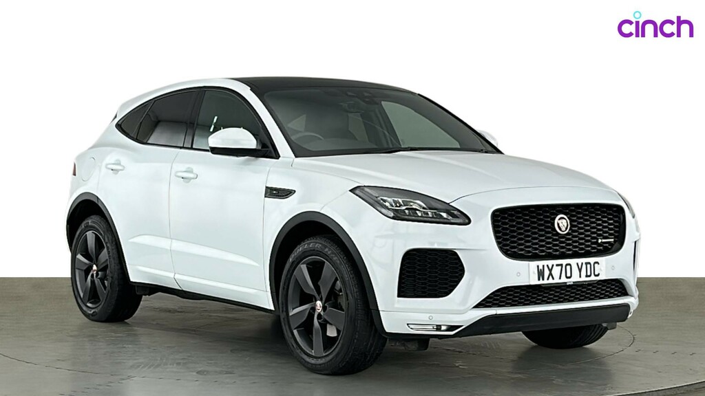 Jaguar E-Pace 2.0D Chequered Flag Edition Grey #1