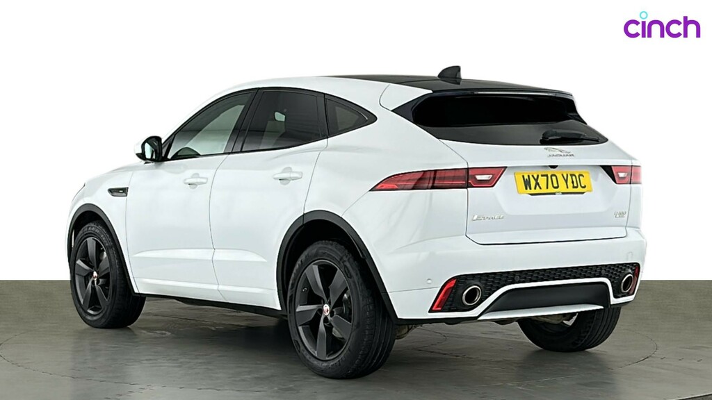 Jaguar E-Pace 2.0D Chequered Flag Edition Grey #6