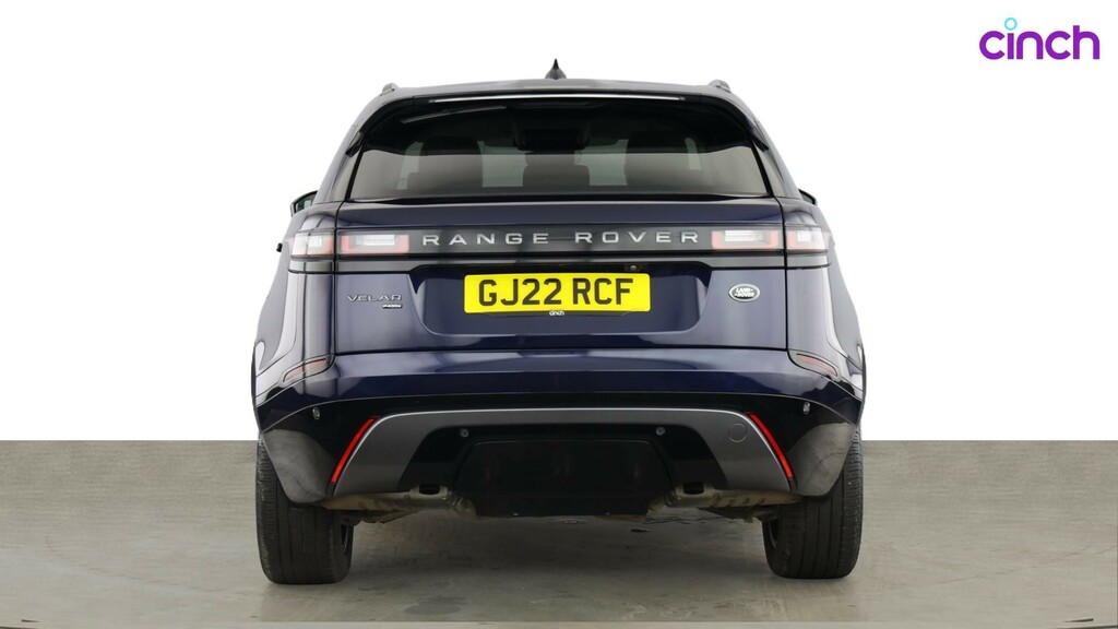 Land Rover Range Rover Velar 2.0 P400e R-dynamic S Blue #4