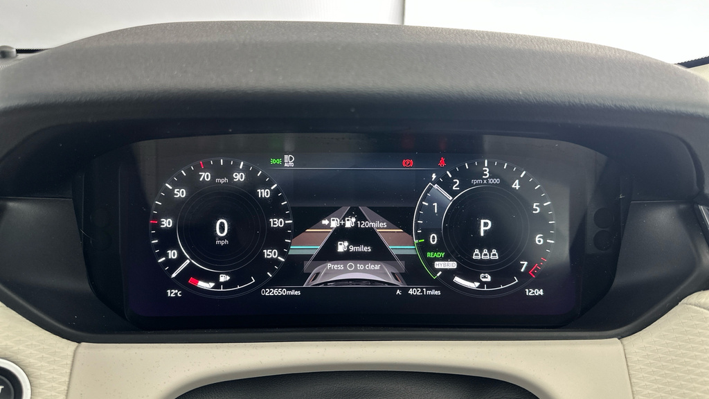 Land Rover Range Rover Velar 2.0 P400e R-dynamic S Blue #23