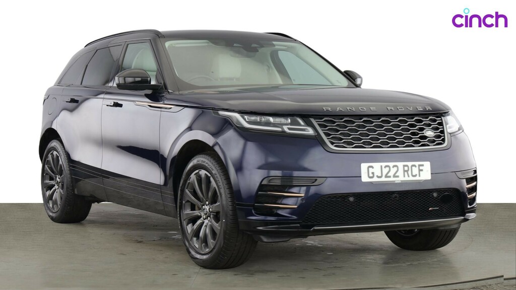 Land Rover Range Rover Velar 2.0 P400e R-dynamic S Blue #1