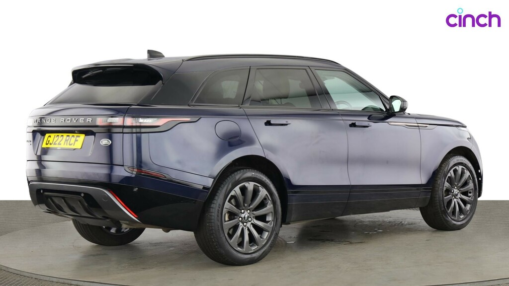 Land Rover Range Rover Velar 2.0 P400e R-dynamic S Blue #3