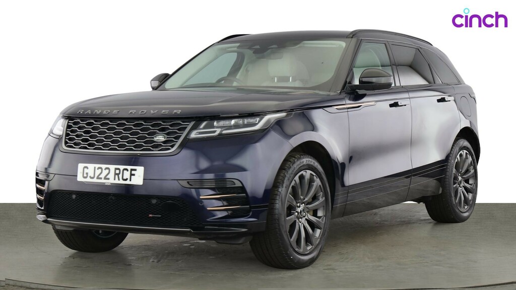 Land Rover Range Rover Velar 2.0 P400e R-dynamic S Blue #7