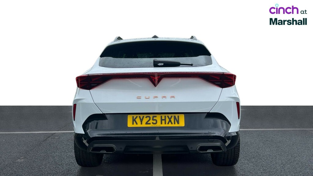 Cupra Formentor Vz1 2.0 Tsi 4Drive 333 7-Speed White #4