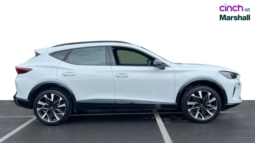 Cupra Formentor Vz1 2.0 Tsi 4Drive 333 7-Speed White #2