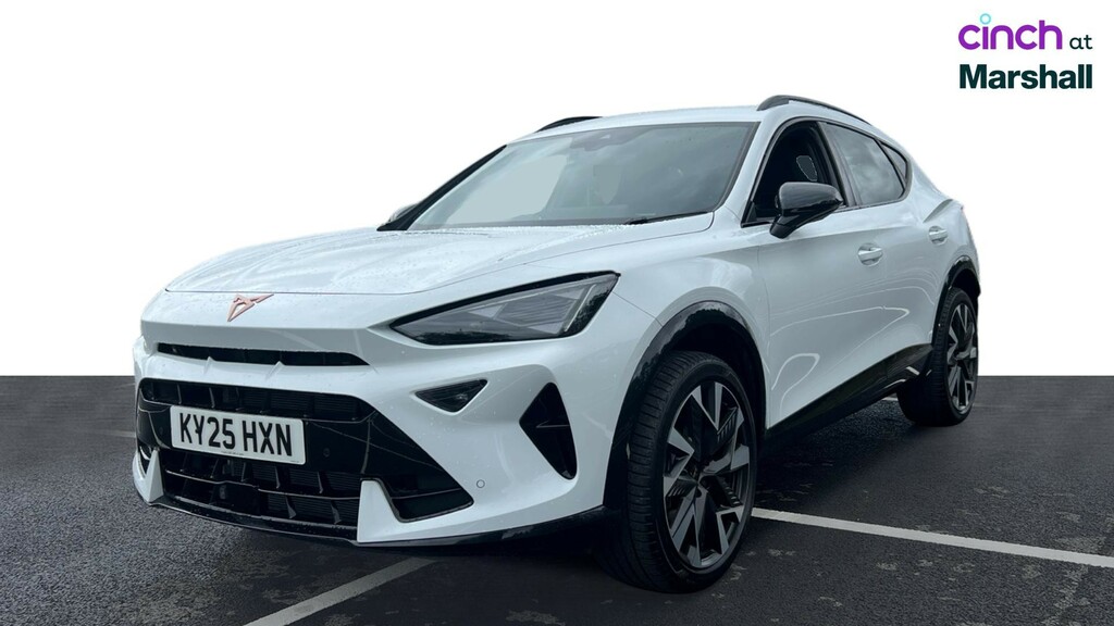 Cupra Formentor Vz1 2.0 Tsi 4Drive 333 7-Speed White #7