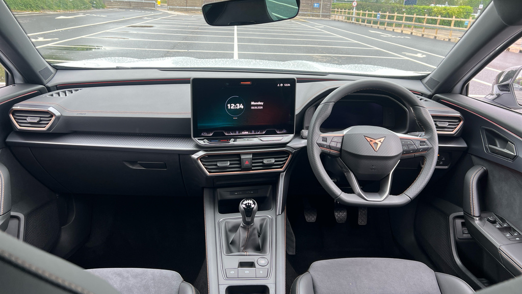 Cupra Formentor Vz1 2.0 Tsi 4Drive 333 7-Speed White #11