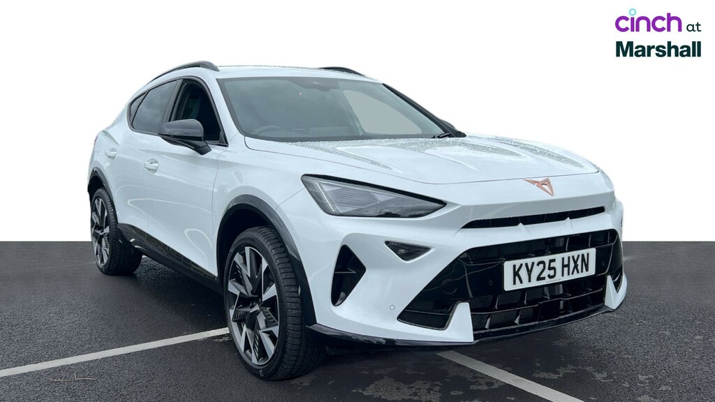 Cupra Formentor Vz1 2.0 Tsi 4Drive 333 7-Speed White #1