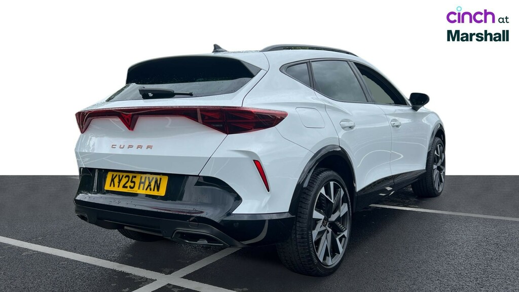 Cupra Formentor Vz1 2.0 Tsi 4Drive 333 7-Speed White #3