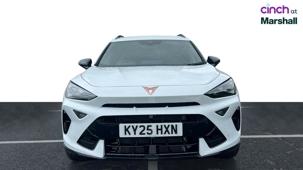 Cupra Formentor Vz1 2.0 Tsi 4Drive 333 7-Speed White #8