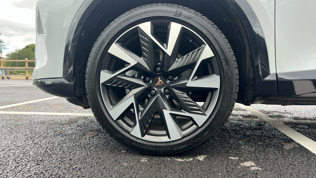 Cupra Formentor Vz1 2.0 Tsi 4Drive 333 7-Speed White #19