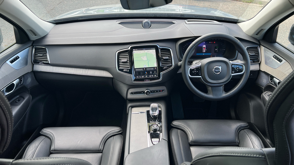 Volvo XC90 Xc90 B5 Mhev Awd Grey #11