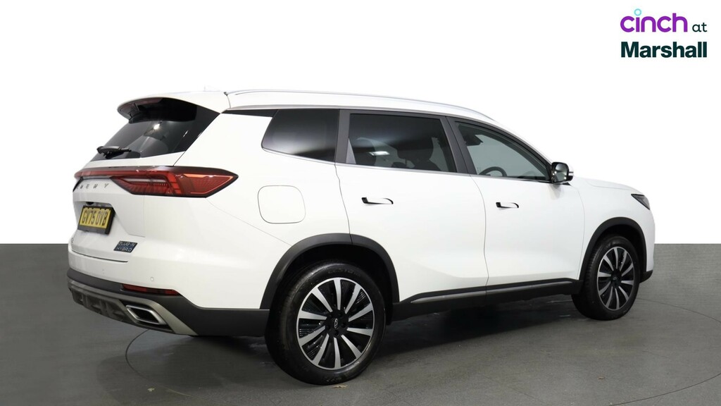 Chery Tiggo 8 1.5T Phev Summit Dht Estate Green #3