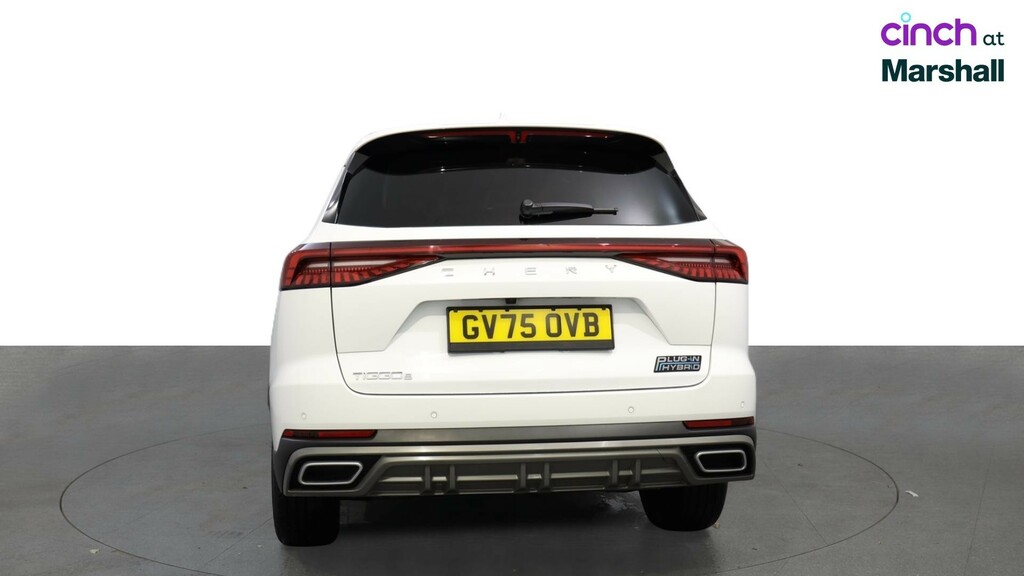 Chery Tiggo 8 1.5T Phev Summit Dht Estate Green #4
