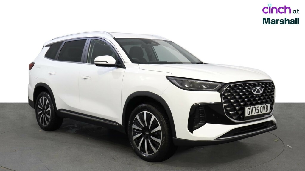 Chery Tiggo 8 1.5T Phev Summit Dht Estate Green #1