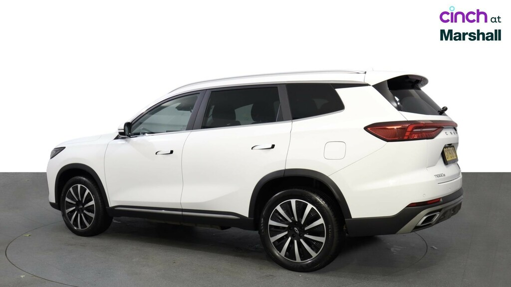 Chery Tiggo 8 1.5T Phev Summit Dht Estate Green #5