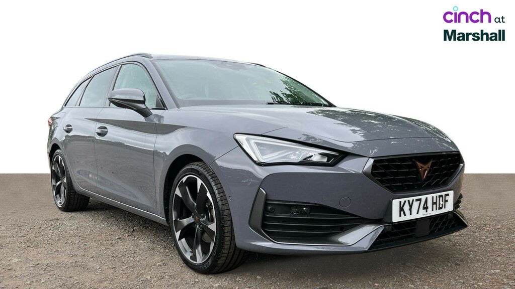 Cupra Leon Leon Vz2 Phev Grey #1