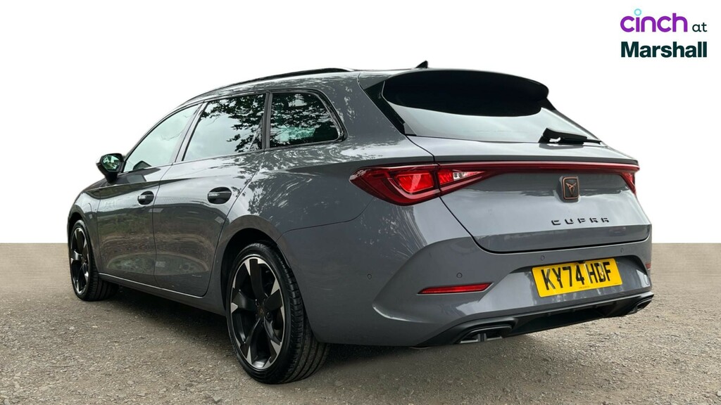 Cupra Leon Leon Vz2 Phev Grey #5