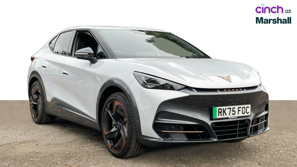 Cupra Tavascan Vz2 77 Kwh Afv 340 Blue #1