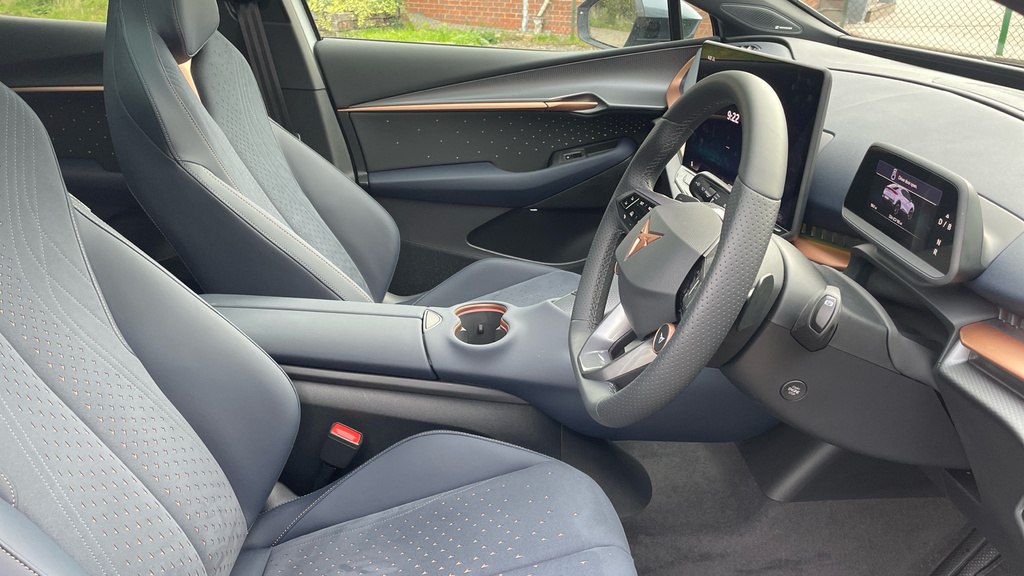 Cupra Tavascan Vz2 77 Kwh Afv 340 Blue #41