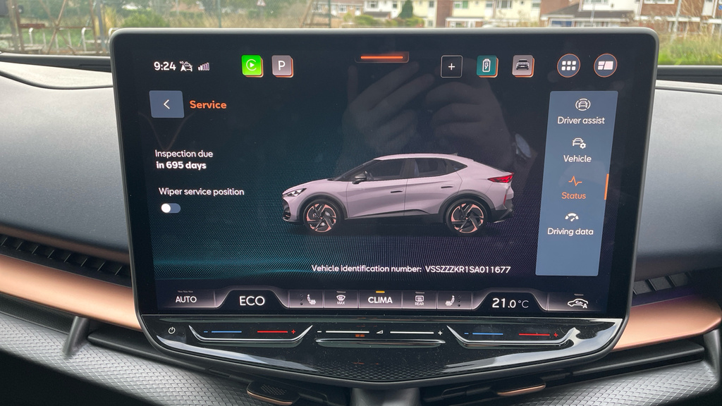 Cupra Tavascan Vz2 77 Kwh Afv 340 Blue #21