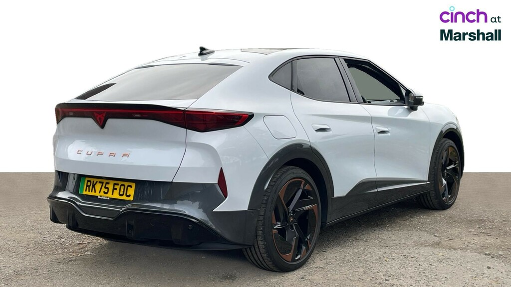 Cupra Tavascan Vz2 77 Kwh Afv 340 Blue #3