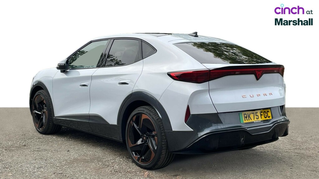 Cupra Tavascan Vz2 77 Kwh Afv 340 Blue #5