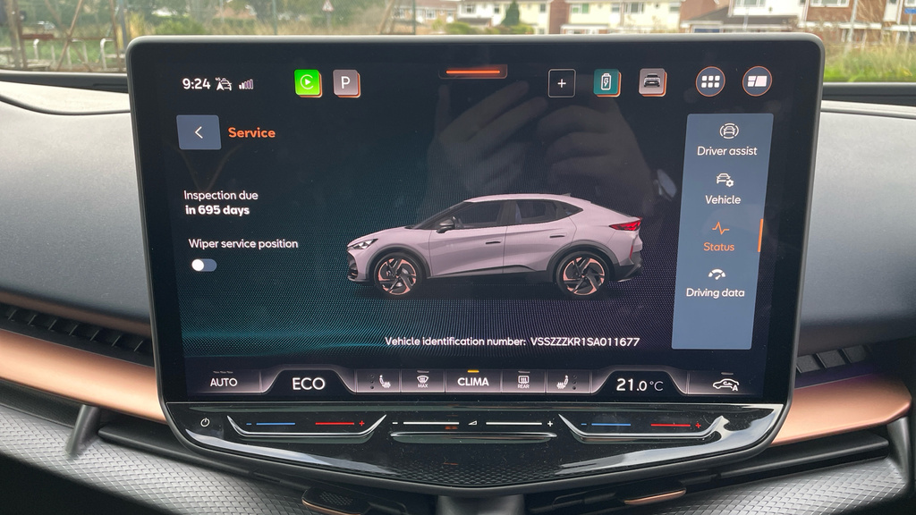 Cupra Tavascan Vz2 77 Kwh Afv 340 Blue #22