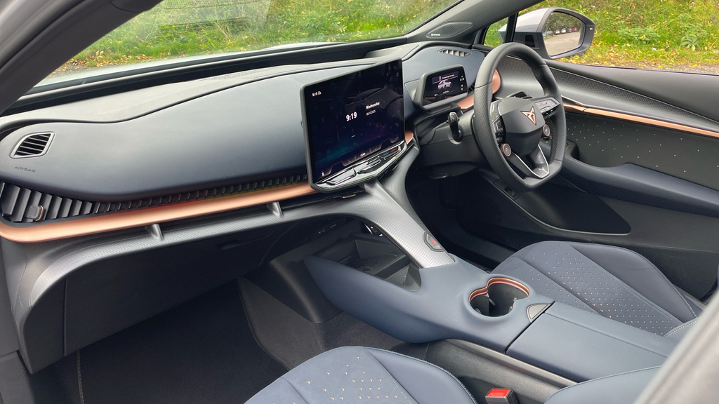 Cupra Tavascan Vz2 77 Kwh Afv 340 Blue #10