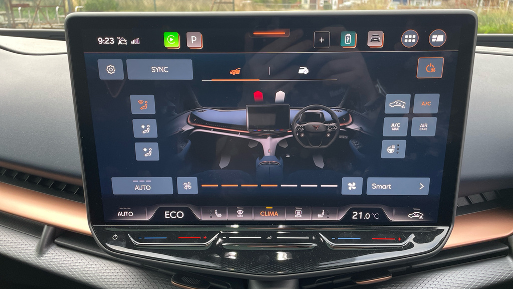 Cupra Tavascan Vz2 77 Kwh Afv 340 Blue #37