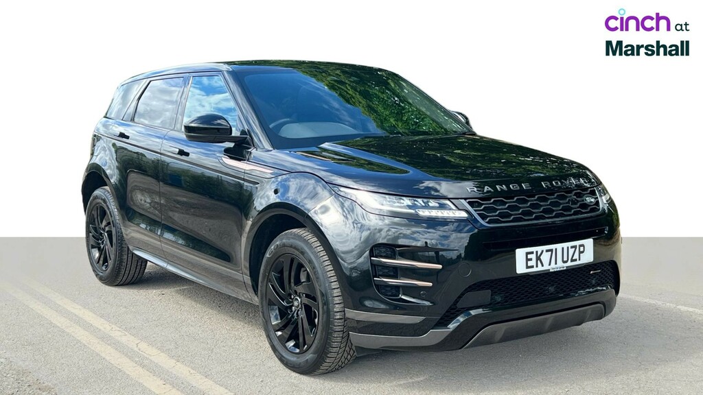 Land Rover Range Rover Evoque 2.0 P250 R-dynamic Se  #1