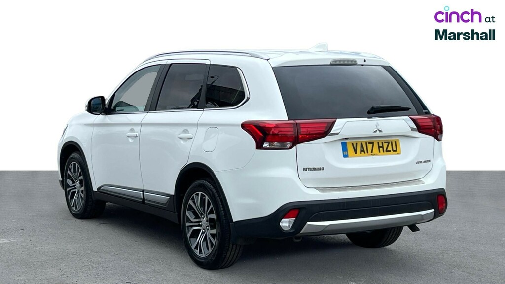 Mitsubishi Outlander 2.0 Phev Gx5hs White #7