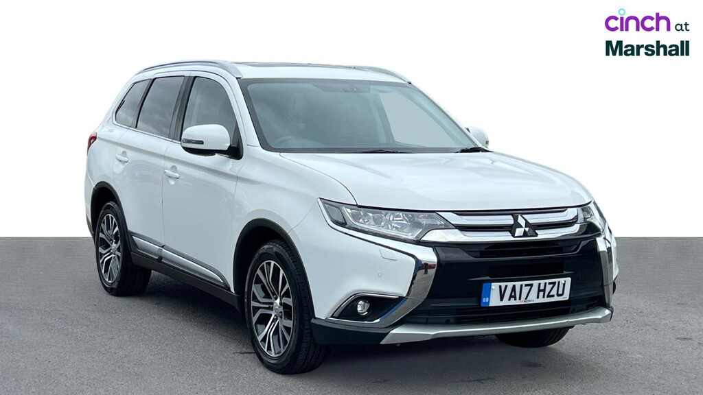 Mitsubishi Outlander 2.0 Phev Gx5hs White #1