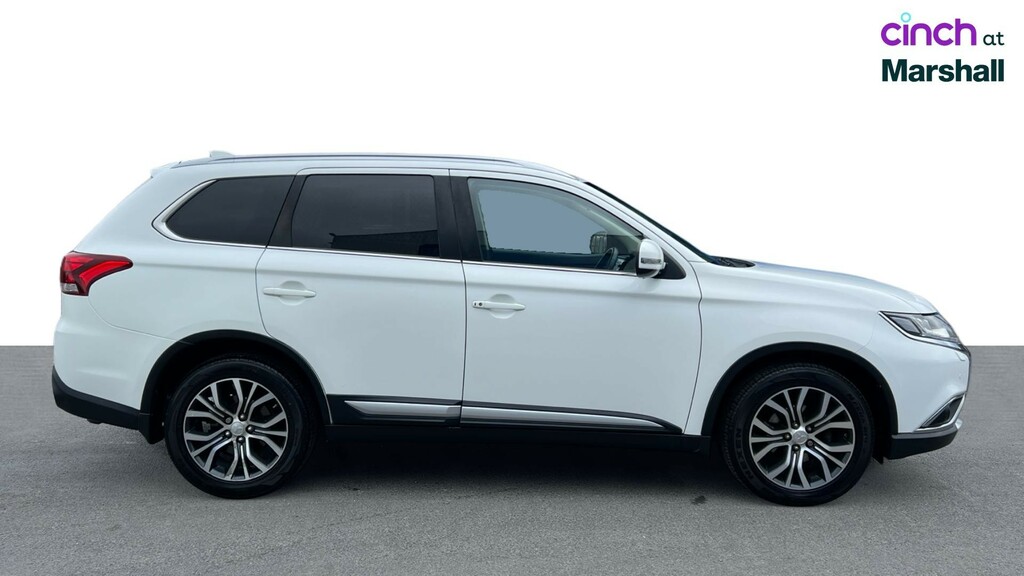 Mitsubishi Outlander 2.0 Phev Gx5hs White #2