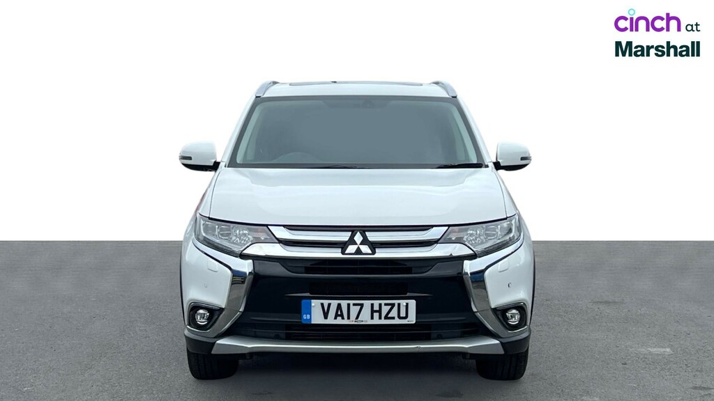 Mitsubishi Outlander 2.0 Phev Gx5hs White #17