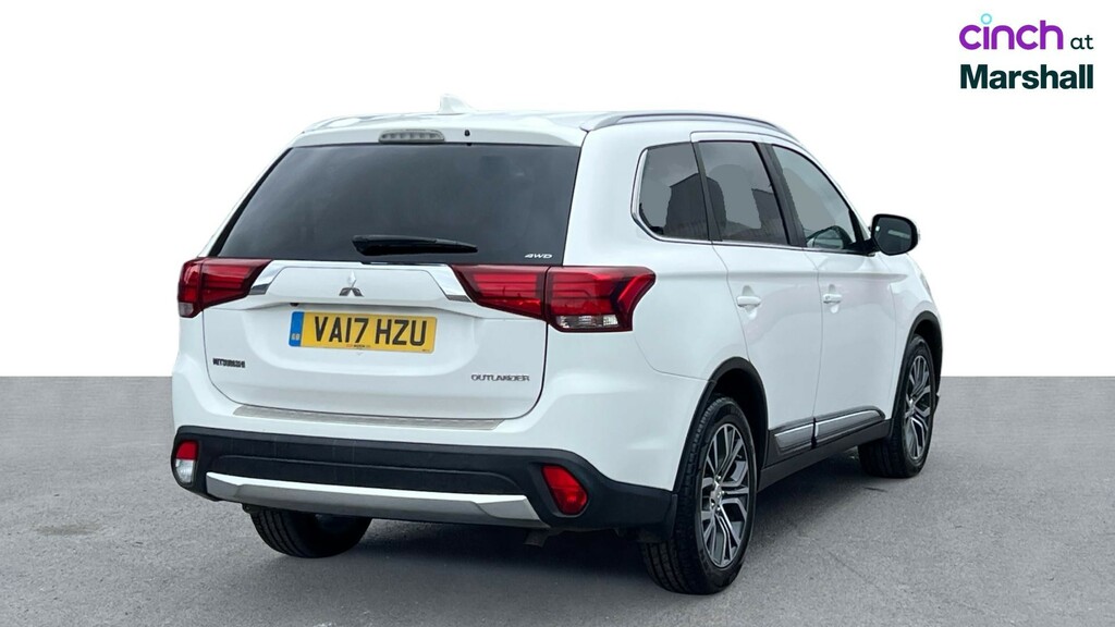Mitsubishi Outlander 2.0 Phev Gx5hs White #3