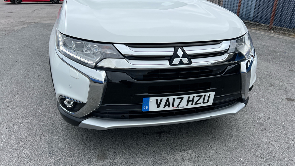 Mitsubishi Outlander 2.0 Phev Gx5hs White #13