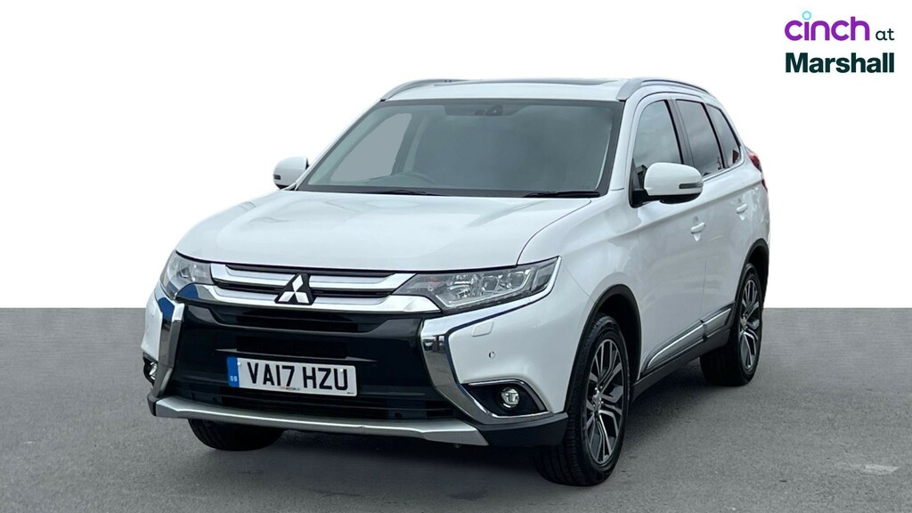 Mitsubishi Outlander 2.0 Phev Gx5hs White #9