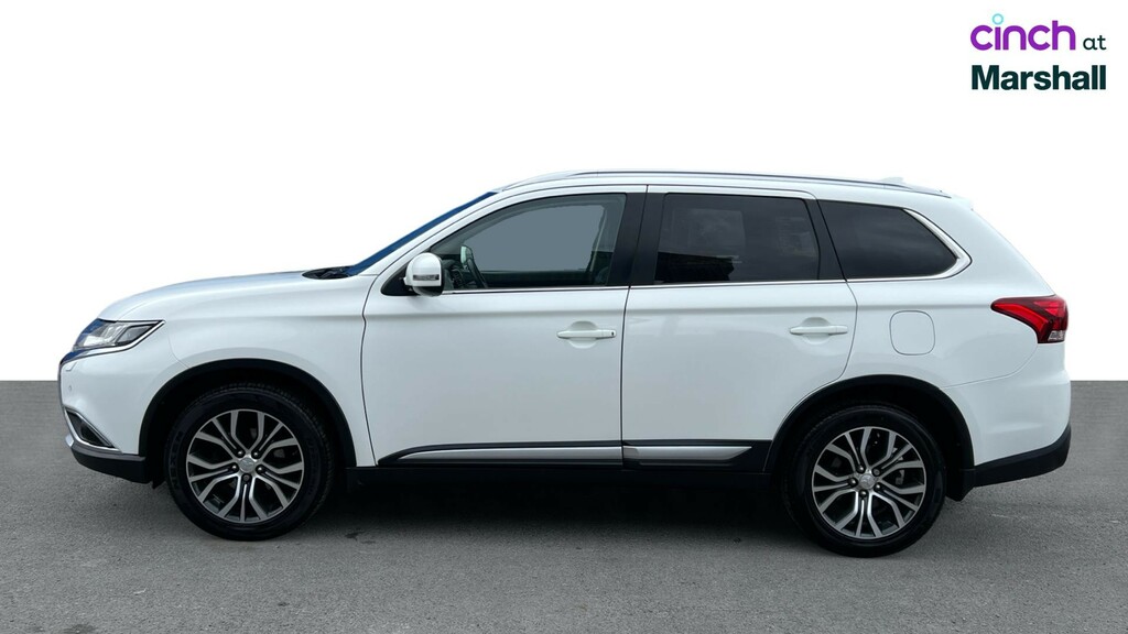Mitsubishi Outlander 2.0 Phev Gx5hs White #8