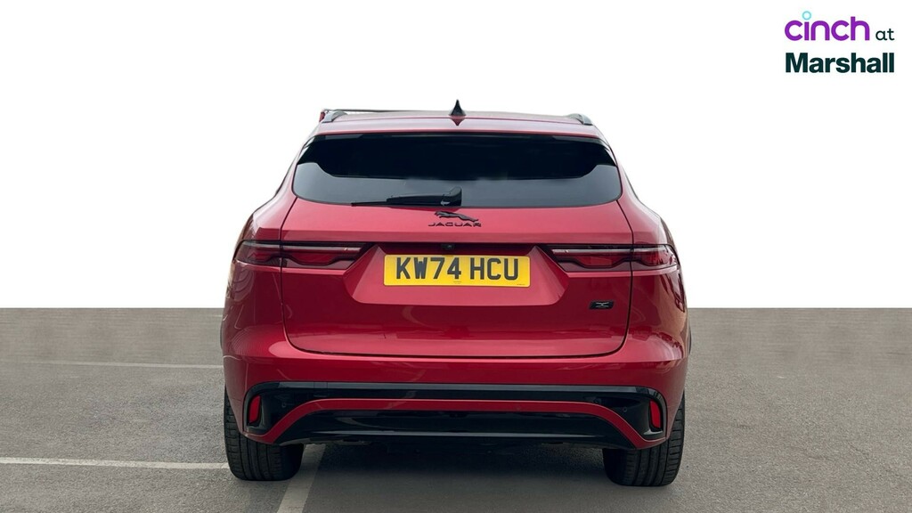 Jaguar F-Pace 3.0 D300 Mhev R-dynamic Se Black Awd Euro 6  #4