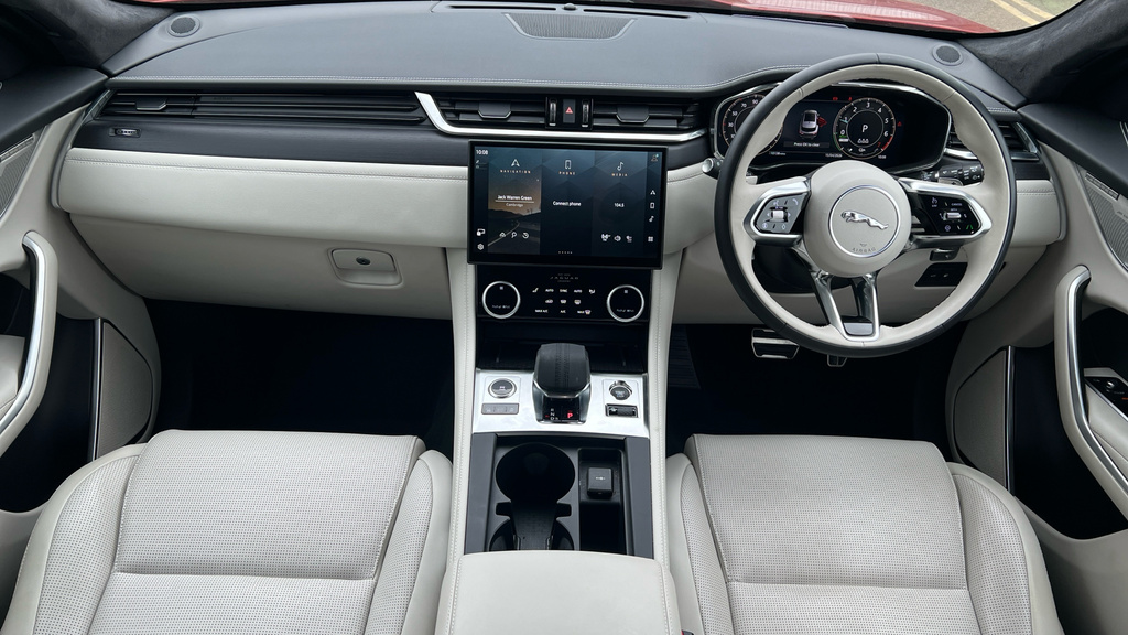 Jaguar F-Pace 3.0 D300 Mhev R-dynamic Se Black Awd Euro 6  #23