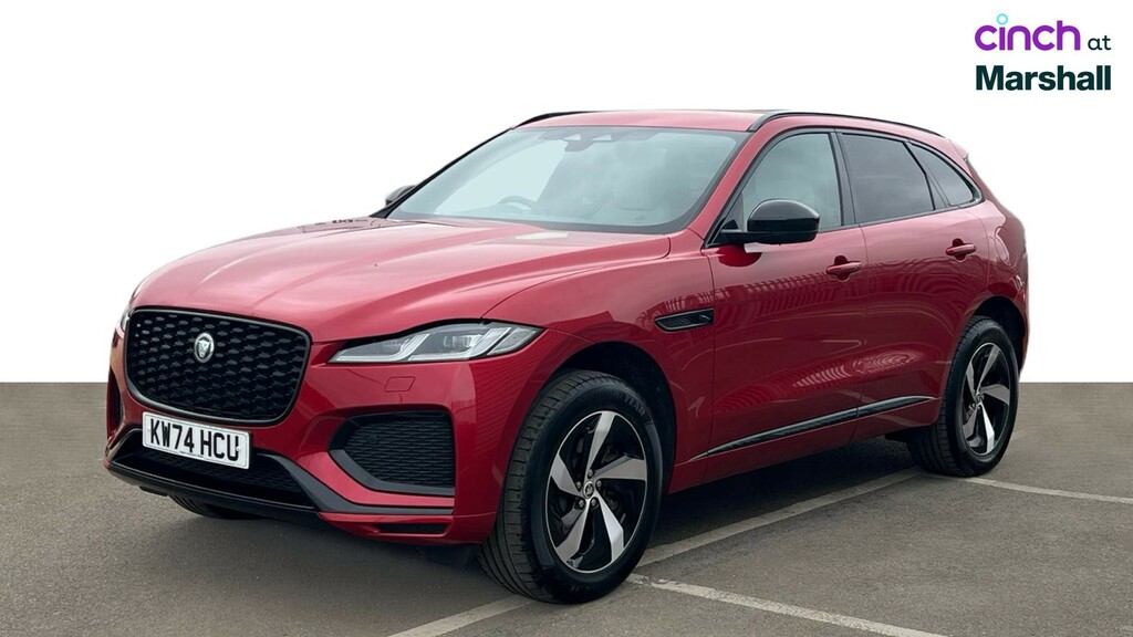 Jaguar F-Pace 3.0 D300 Mhev R-dynamic Se Black Awd Euro 6  #7