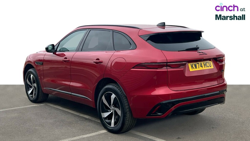Jaguar F-Pace 3.0 D300 Mhev R-dynamic Se Black Awd Euro 6  #5